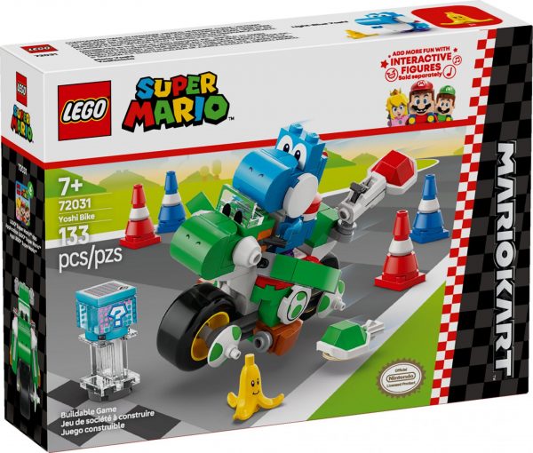 Lego 72031 Mario Kart – Yoshi Bike Legamo