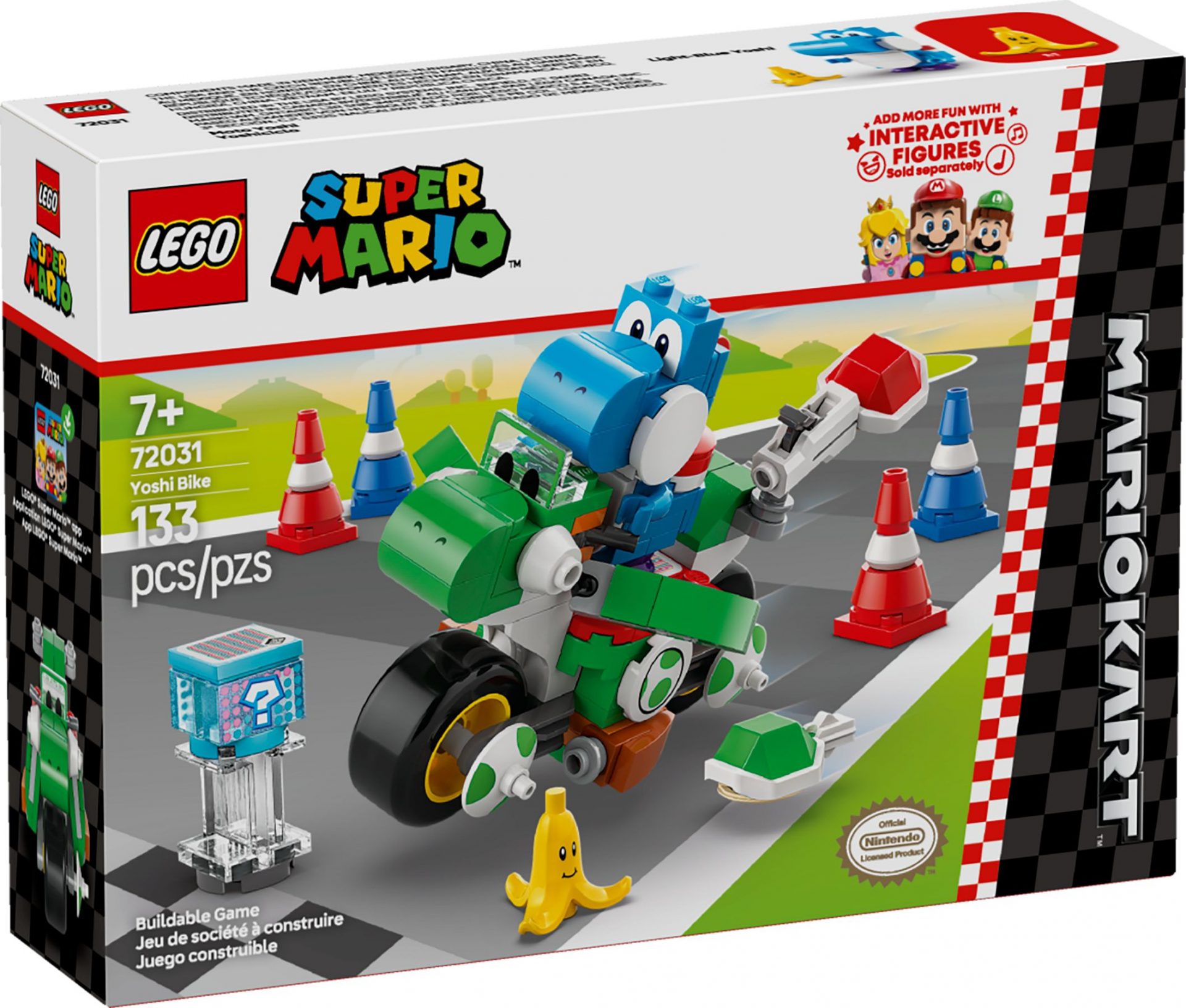 Lego 72031 Mario Kart – Yoshi Bike Legamo