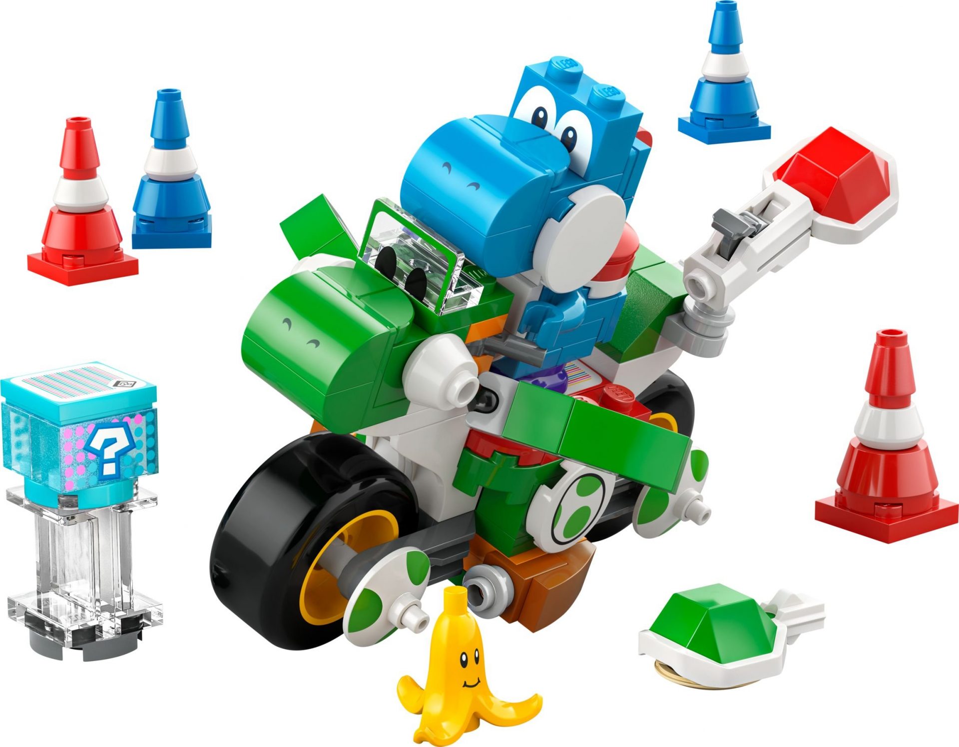 Lego 72031 Mario Kart – Yoshi Bike Legamo