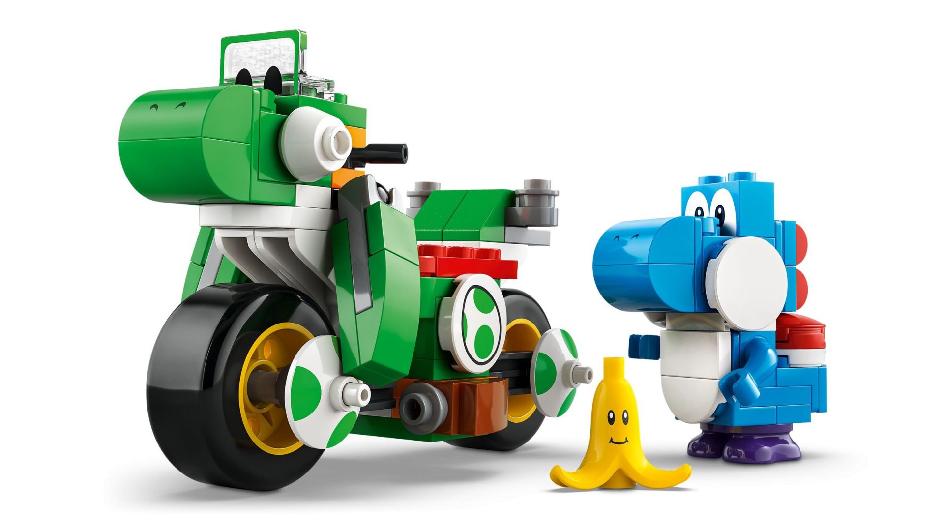 Lego 72031 Mario Kart – Yoshi Bike Legamo