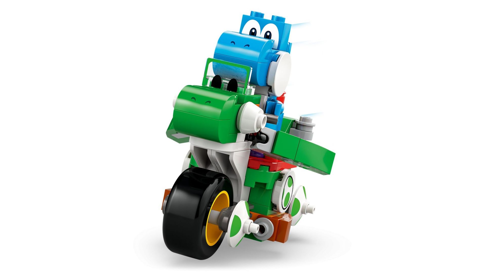 Lego 72031 Mario Kart – Yoshi Bike Legamo