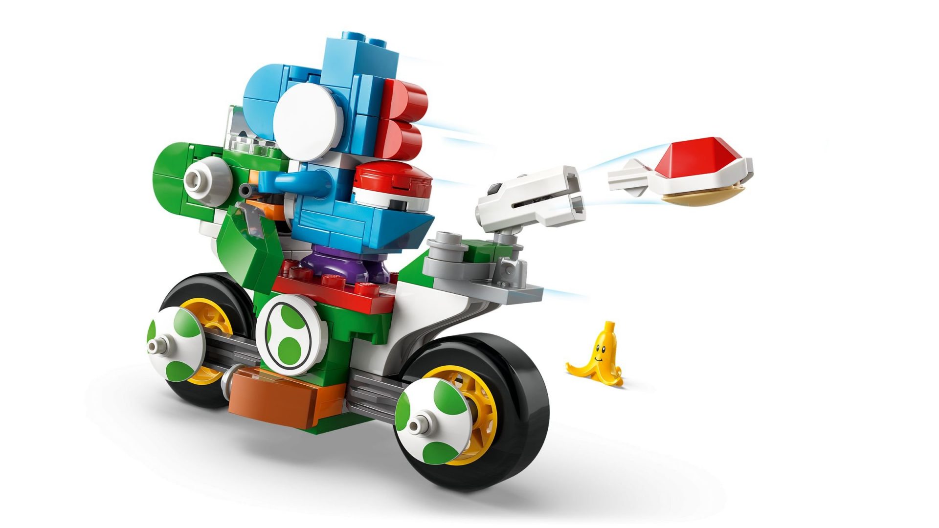 Lego 72031 Mario Kart – Yoshi Bike Legamo
