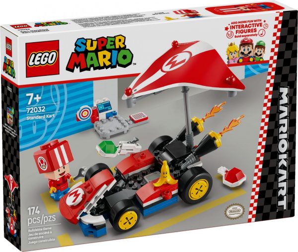 Lego 72032 Mario Kart – Standard Kart Legamo