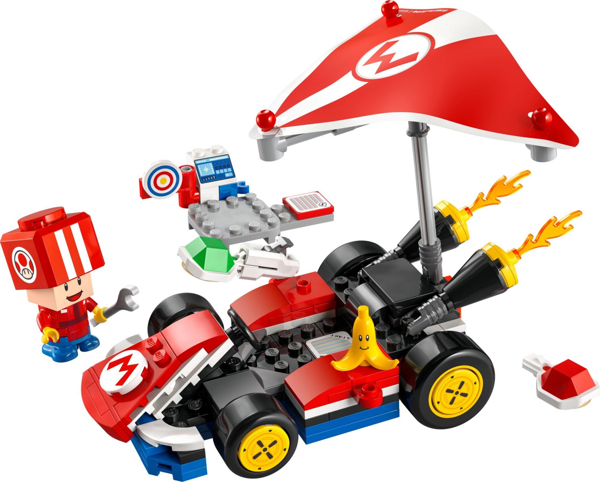 Lego 72032 Mario Kart – Standard Kart Legamo