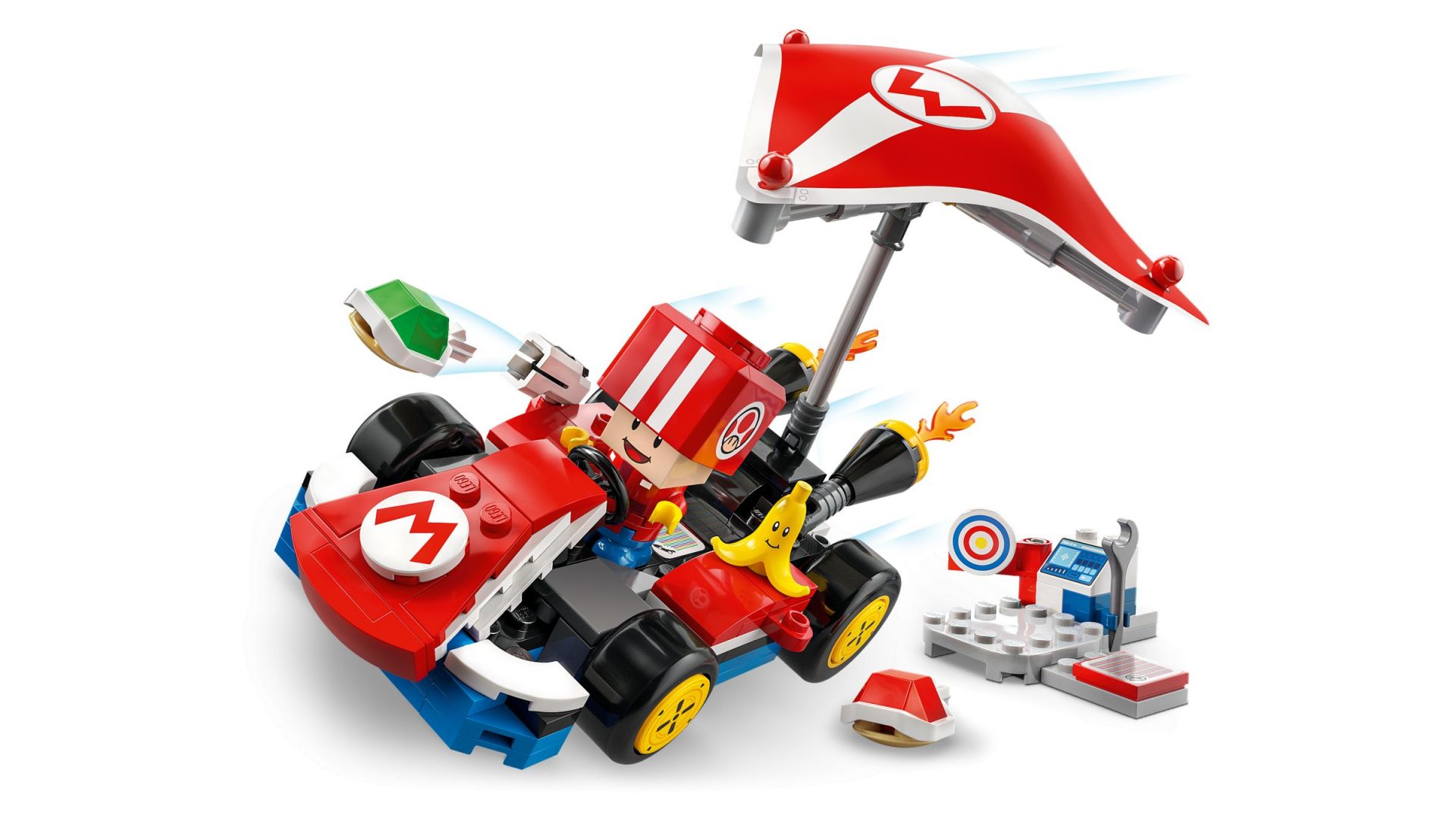 Lego 72032 Mario Kart – Standard Kart Legamo