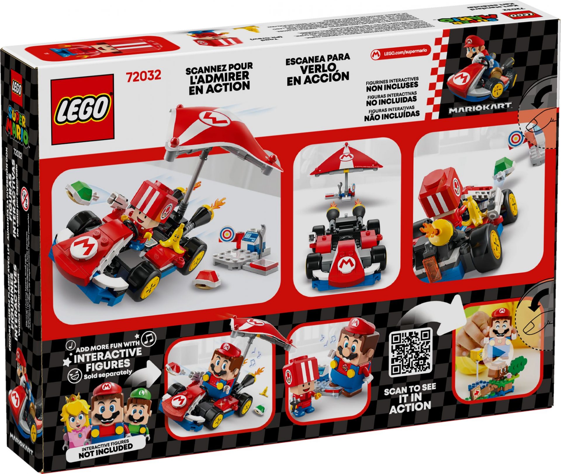 Lego 72032 Mario Kart – Standard Kart Legamo
