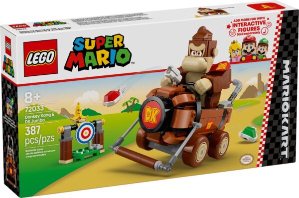 LEGO 72033 Mario Kart – Donkey Kong & DK Jumbo