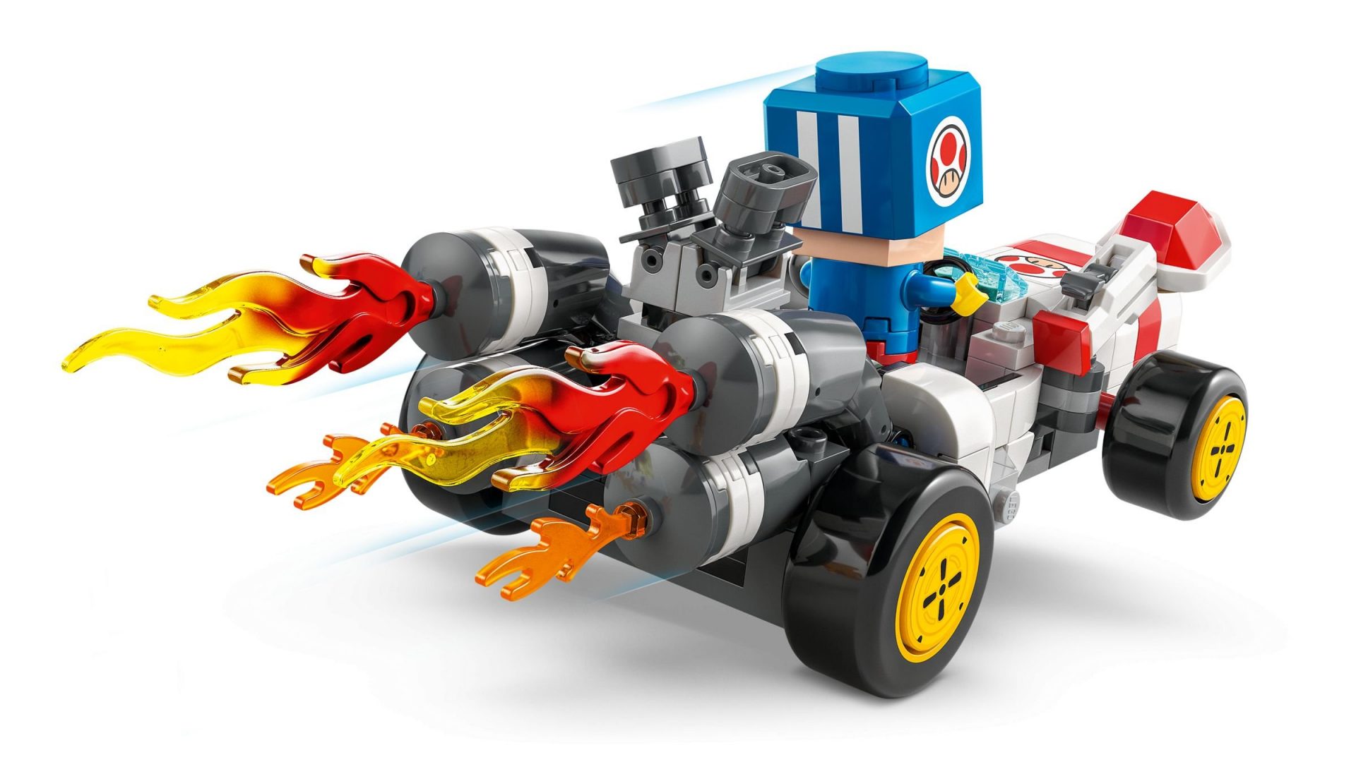 Lego 72035 Mario Kart – Toads Werkstatt Legamo