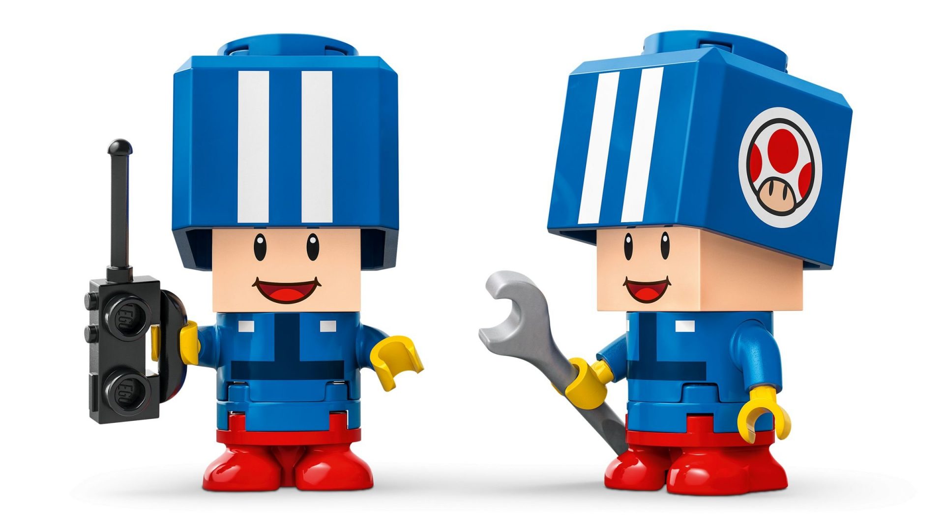 Lego 72035 Mario Kart – Toads Werkstatt Legamo