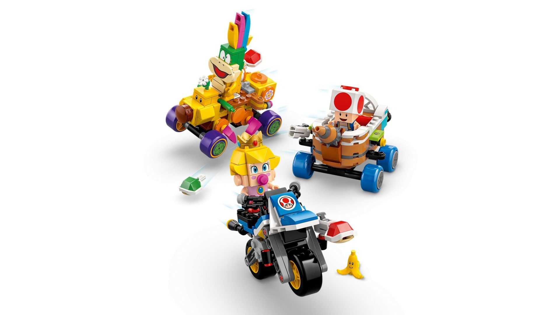 Lego 72036 Mario Kart – Baby Peach & Grand Prix Set Legamo
