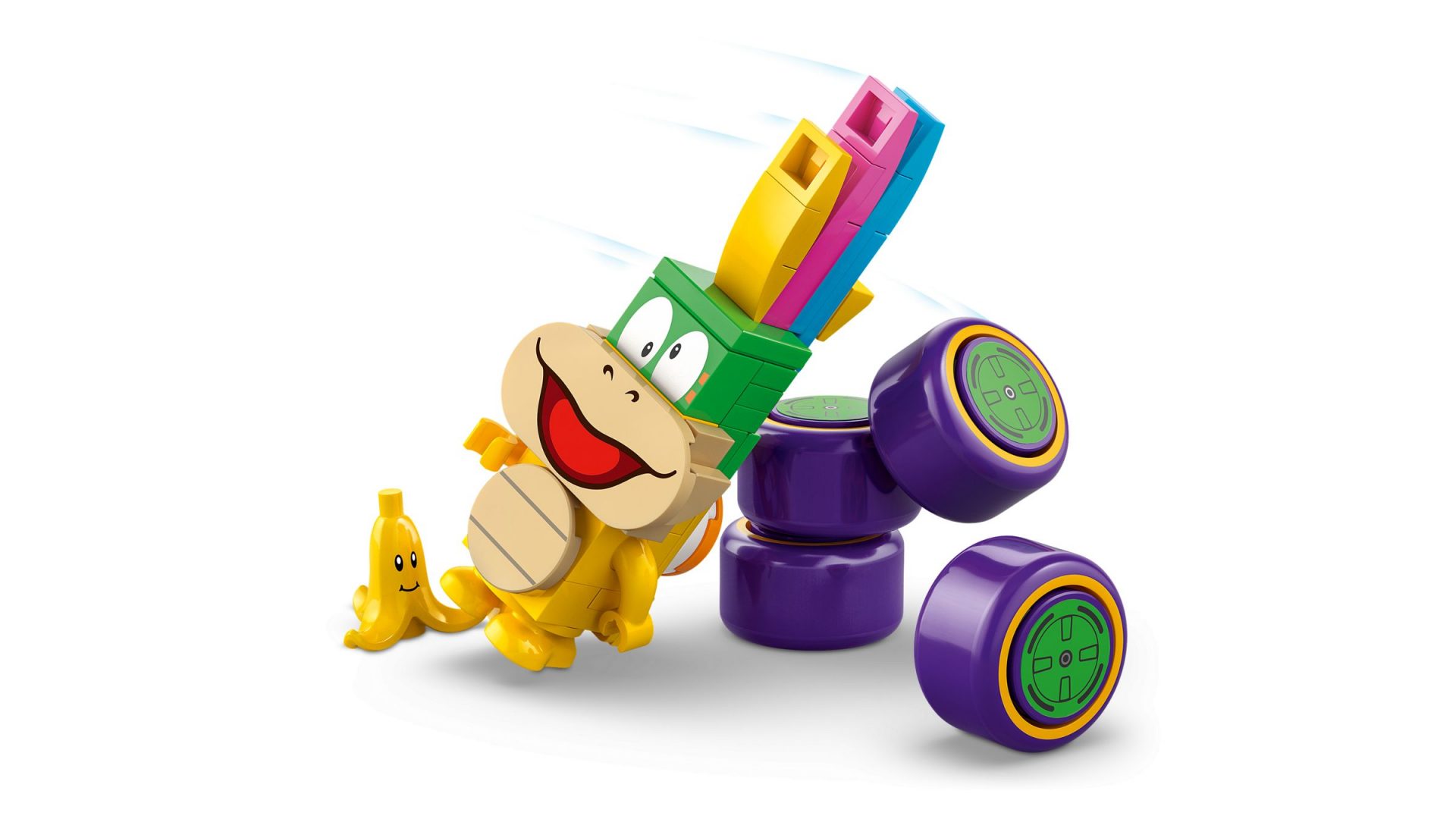 Lego 72036 Mario Kart – Baby Peach & Grand Prix Set Legamo