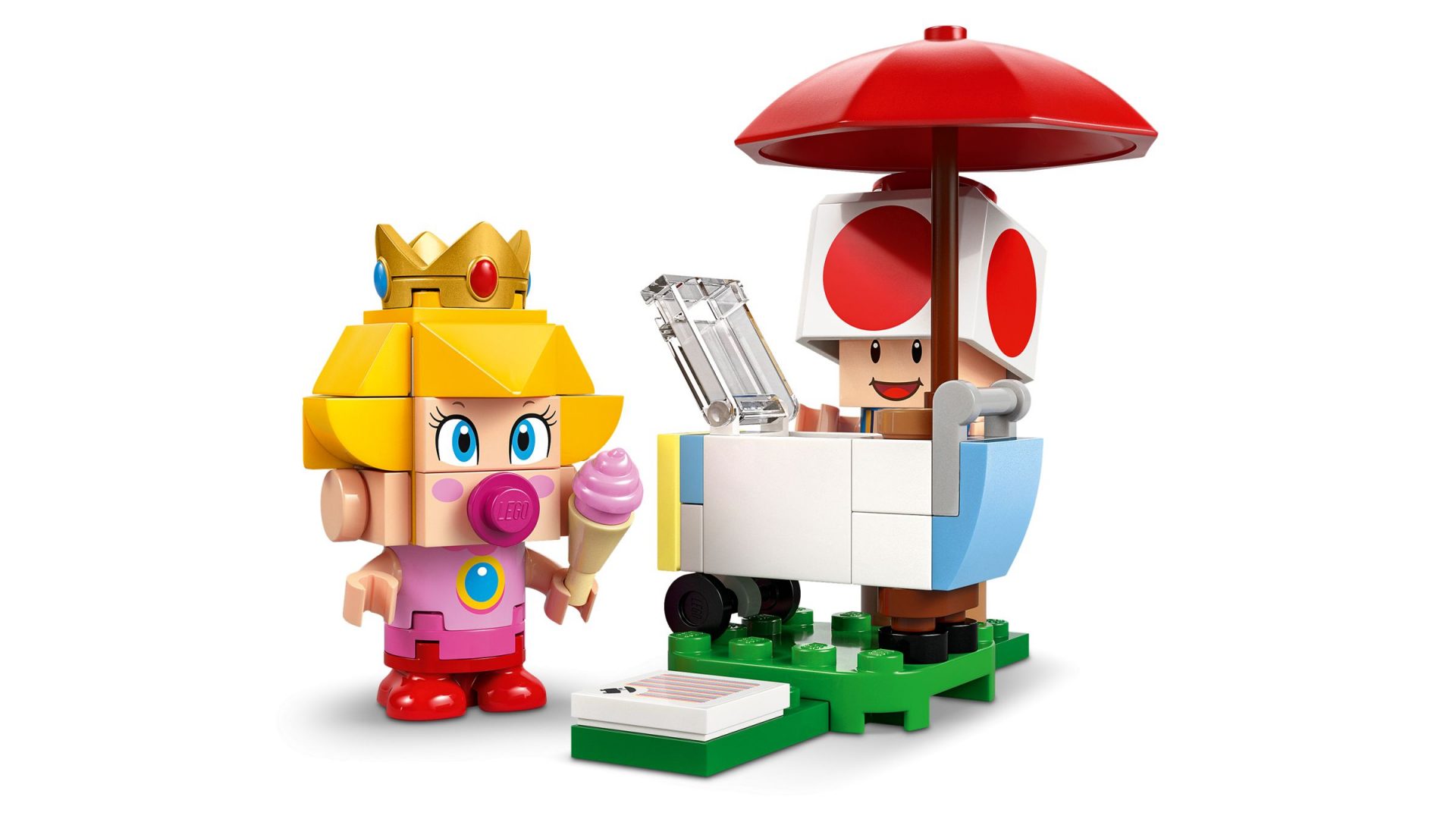 Lego 72036 Mario Kart – Baby Peach & Grand Prix Set Legamo
