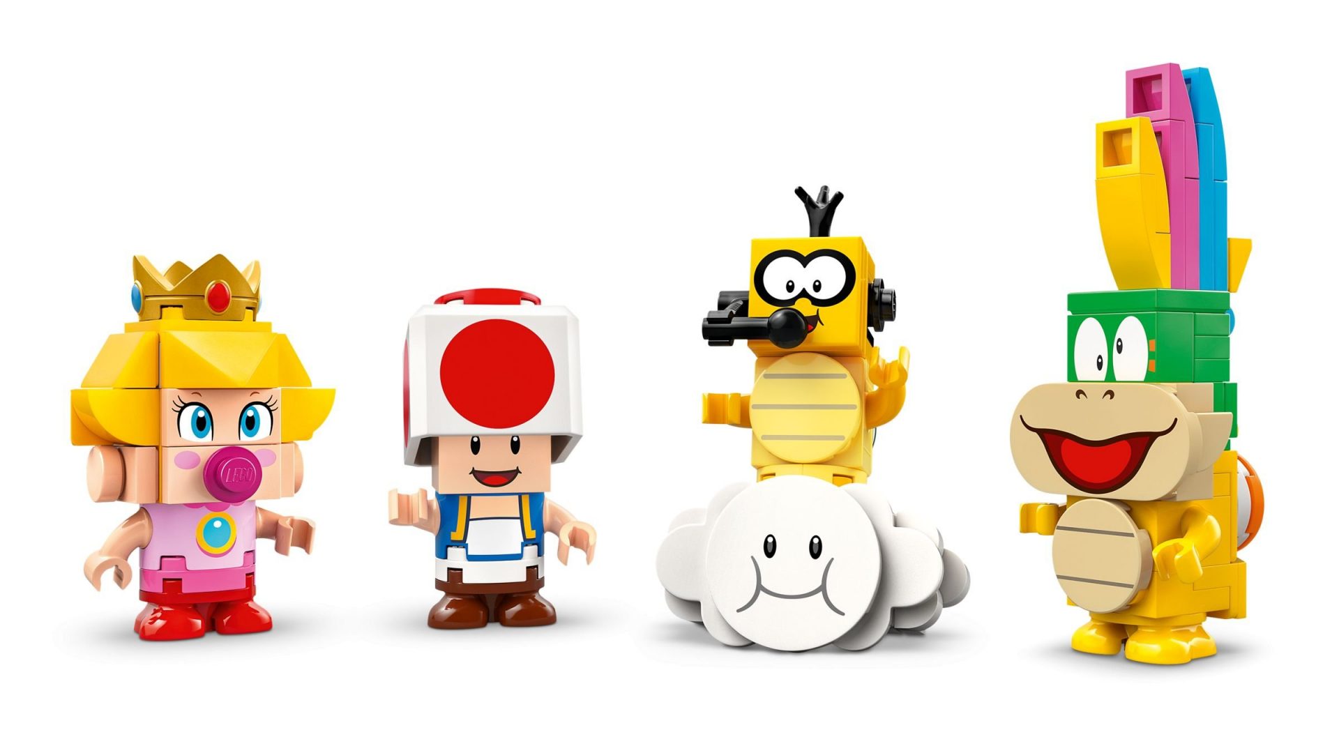 Lego 72036 Mario Kart – Baby Peach & Grand Prix Set Legamo