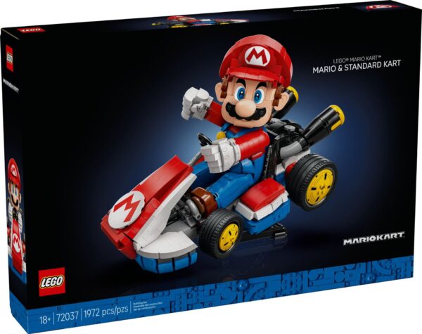 LEGO 72037 Mario Kart: Mario & Standard-Kart