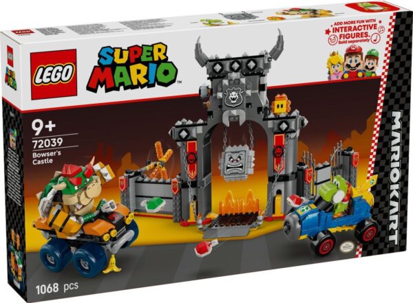 LEGO 72039 Mario Kart – Bowsers Festung
