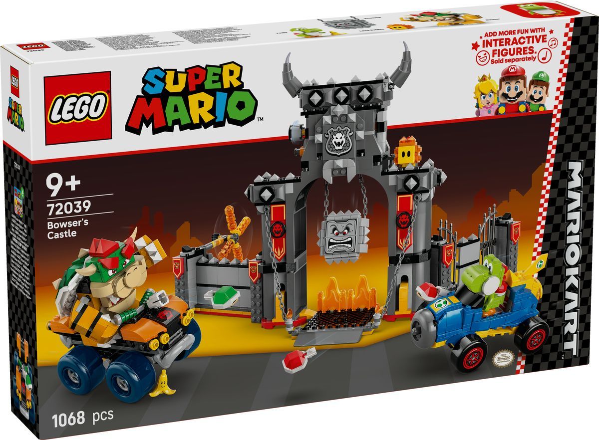 LEGO 72039 Mario Kart – Bowsers Festung