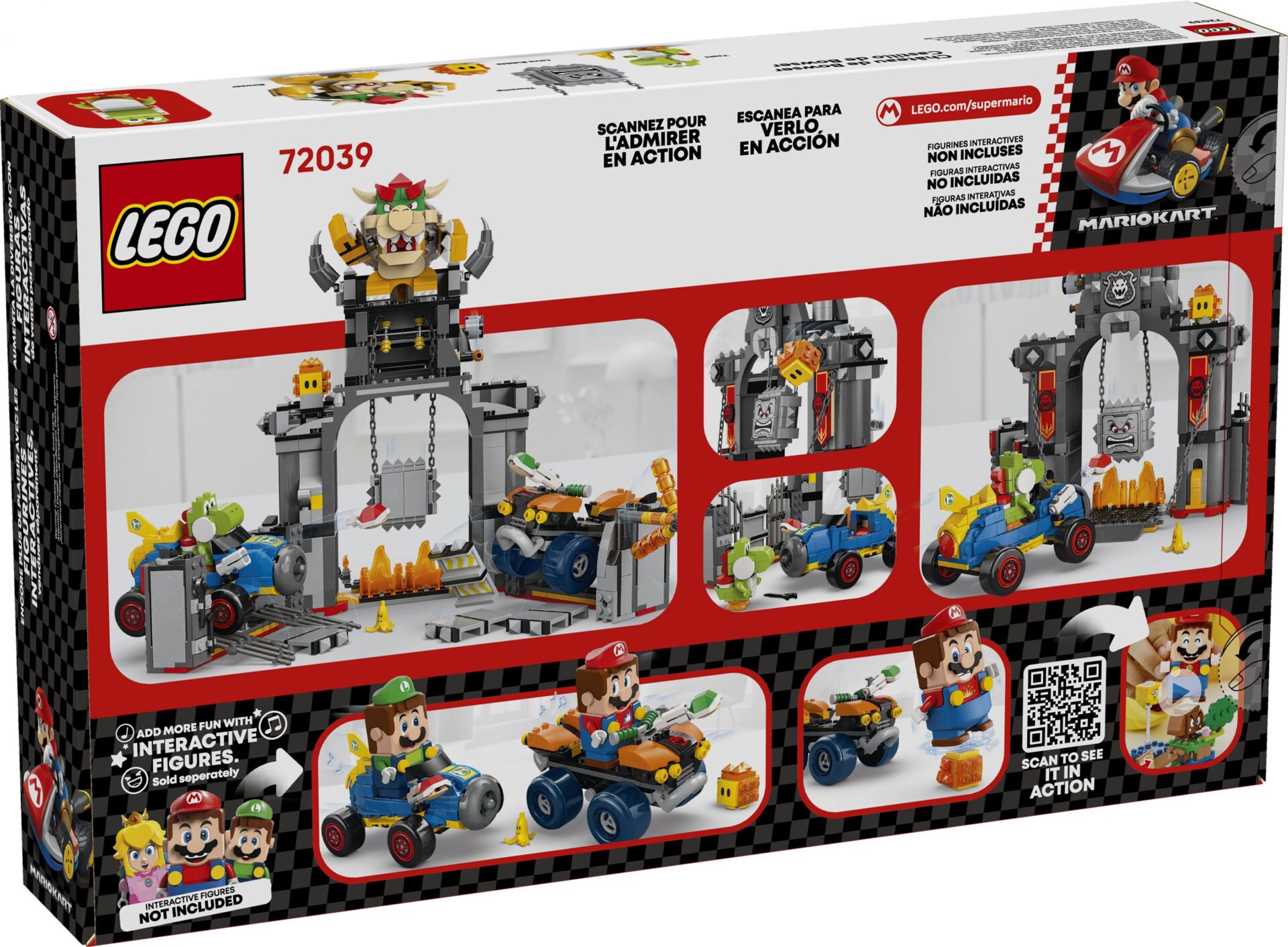 LEGO 72039 Mario Kart – Bowsers Festung – Bild 12
