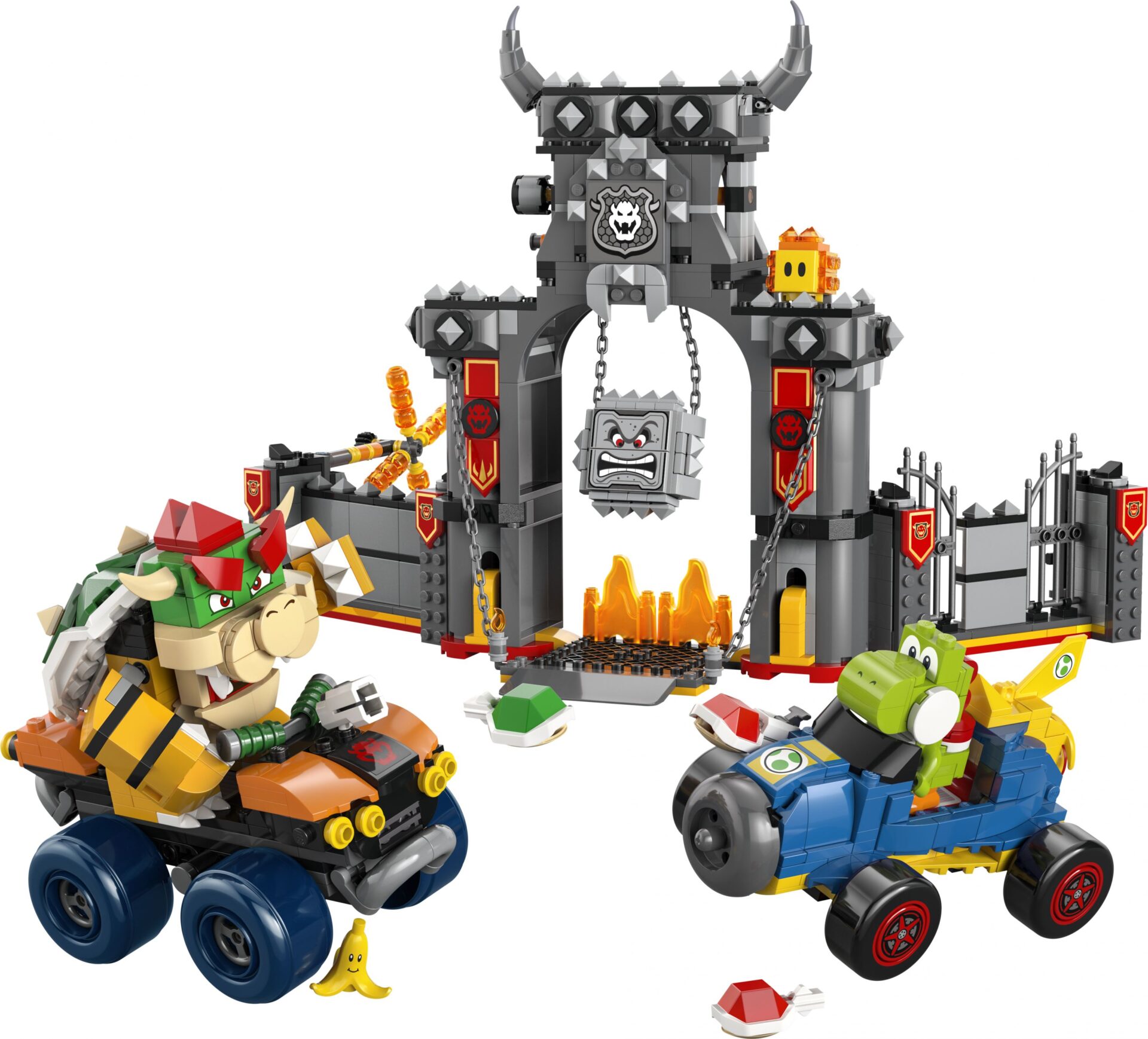 LEGO 72039 Mario Kart – Bowsers Festung – Bild 2