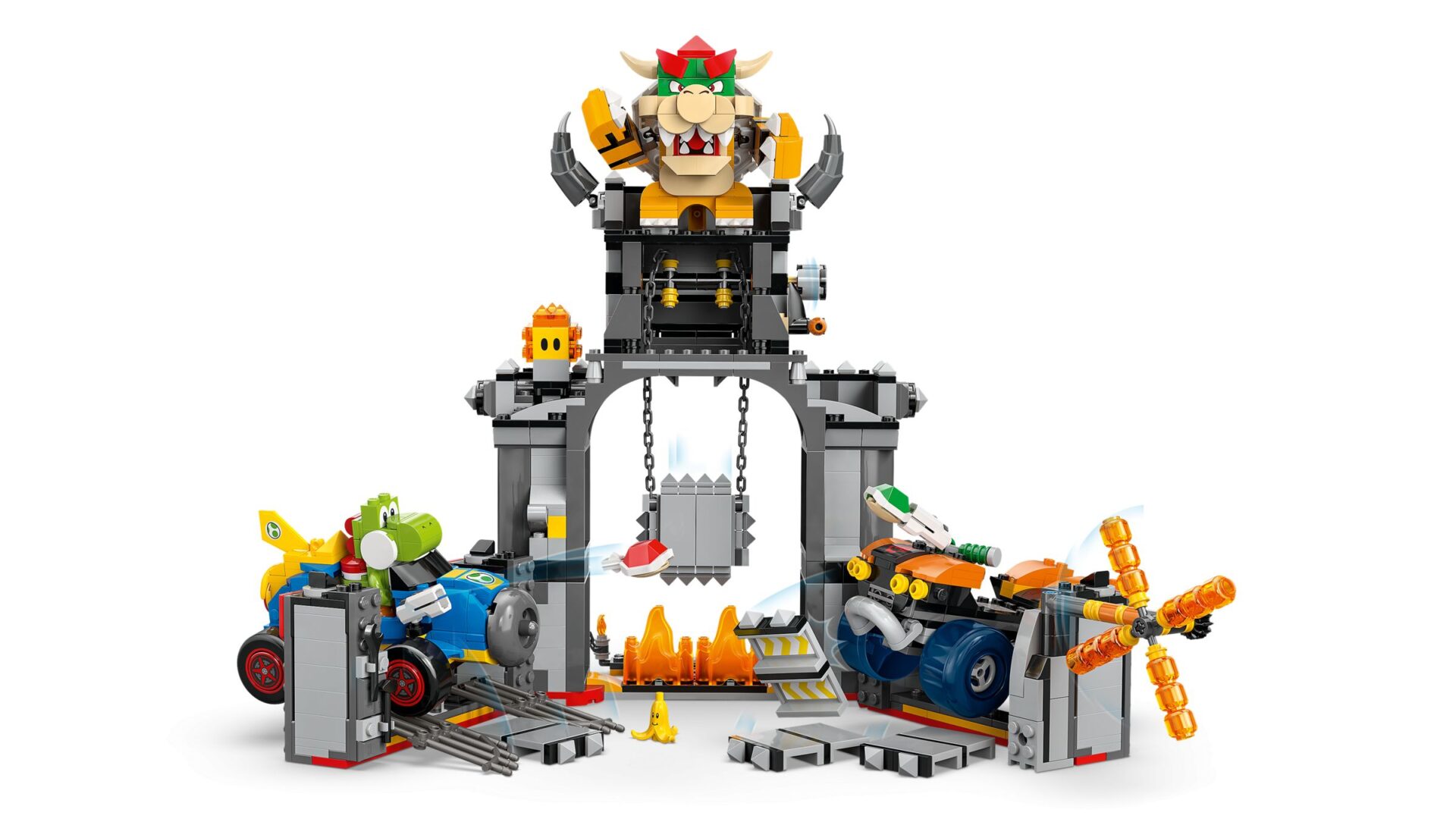 LEGO 72039 Mario Kart – Bowsers Festung – Bild 3