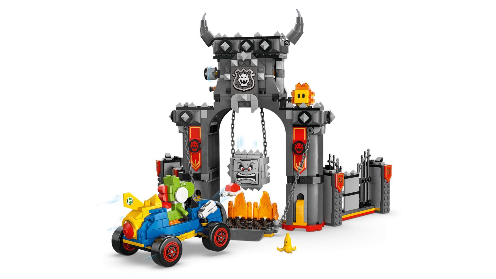 LEGO 72039 Mario Kart – Bowsers Festung – Bild 4