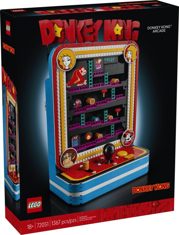 LEGO 72051 Donkey Kong Arcade