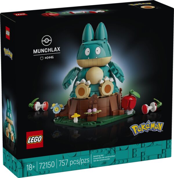 LEGO 72150 Mampfaxo