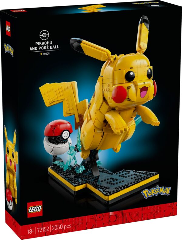 LEGO 72152 Pikachu und Pokéball