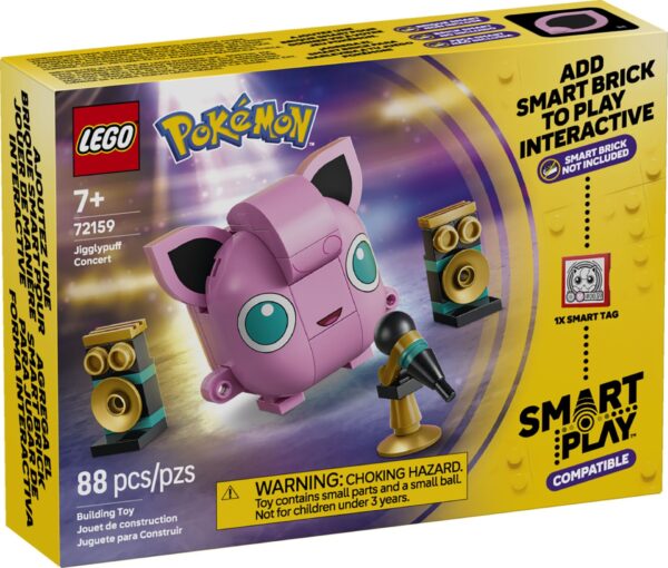 LEGO 72159 SMART Play: Jigglypuff Concert