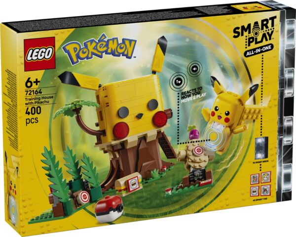 LEGO 72164 SMART Play: Trainingshaus mit Pikachu