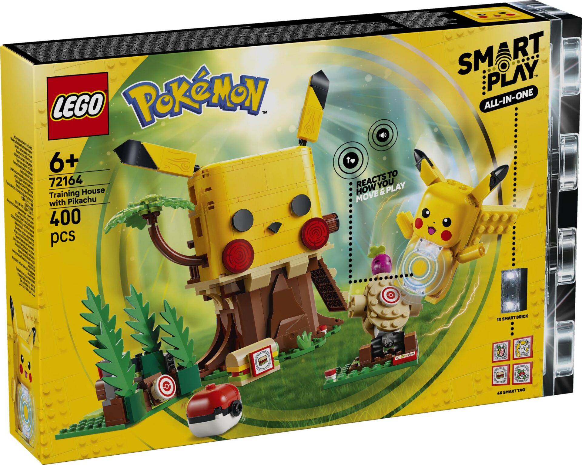 LEGO 72164 SMART Play: Trainingshaus mit Pikachu