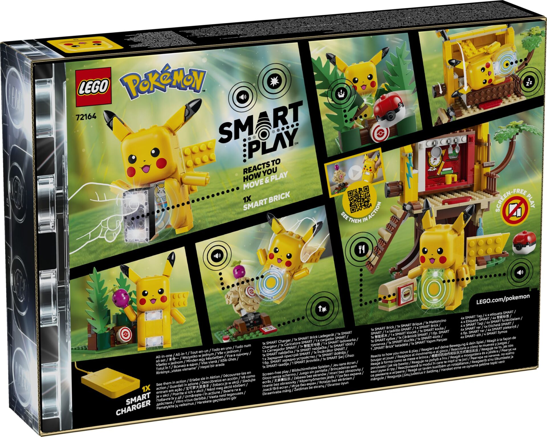 LEGO 72164 SMART Play: Trainingshaus mit Pikachu – Bild 11