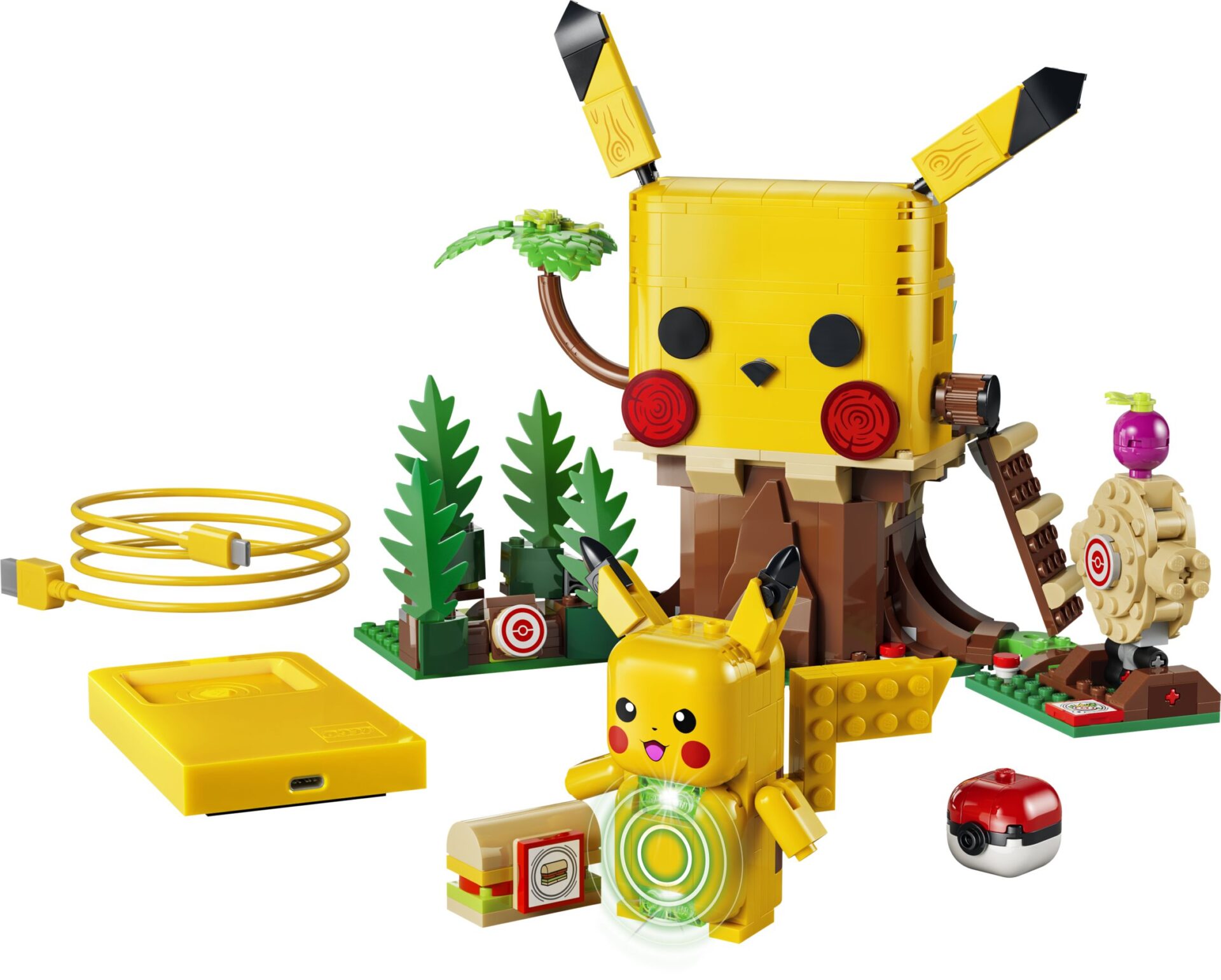 LEGO 72164 SMART Play: Trainingshaus mit Pikachu – Bild 2