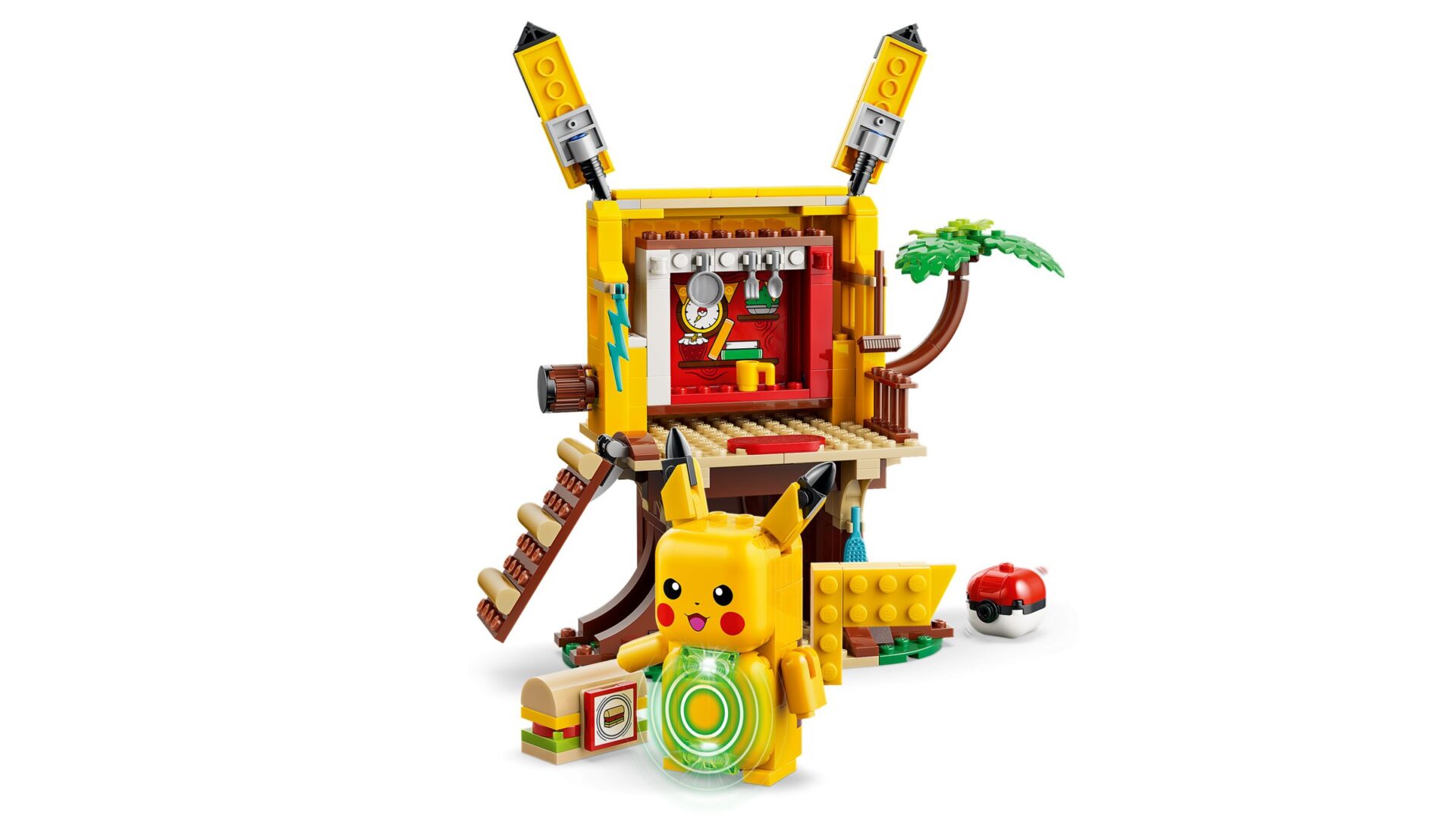 LEGO 72164 SMART Play: Trainingshaus mit Pikachu – Bild 3