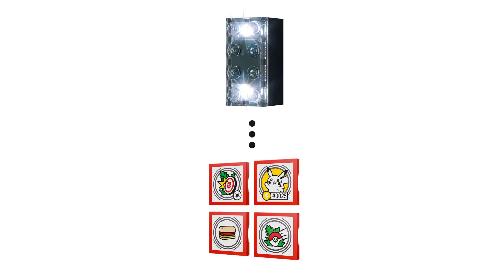 LEGO 72164 SMART Play: Trainingshaus mit Pikachu – Bild 6