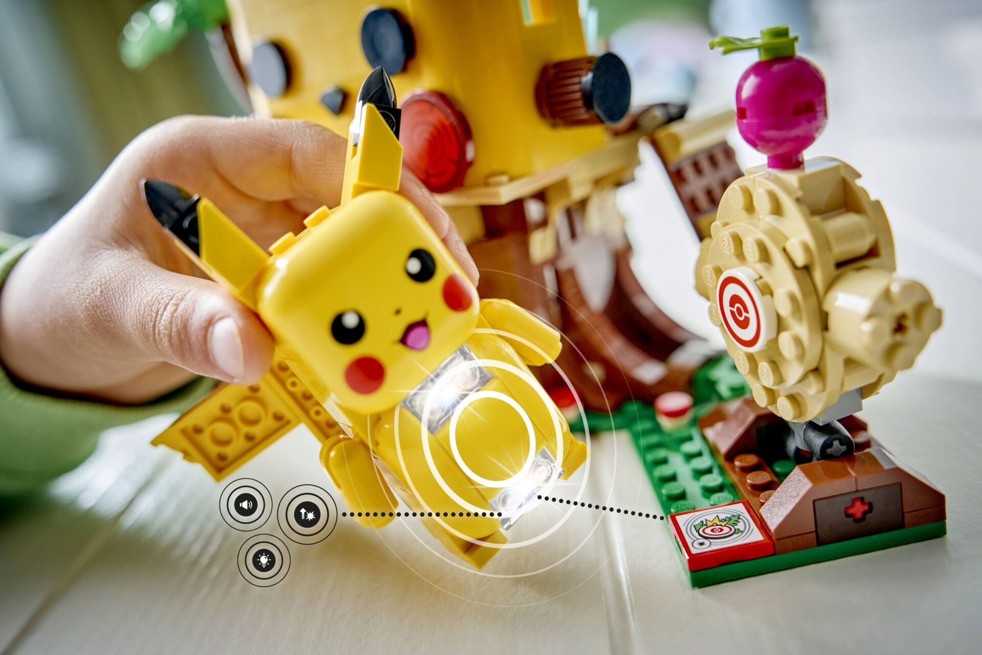 LEGO 72164 SMART Play: Trainingshaus mit Pikachu – Bild 9