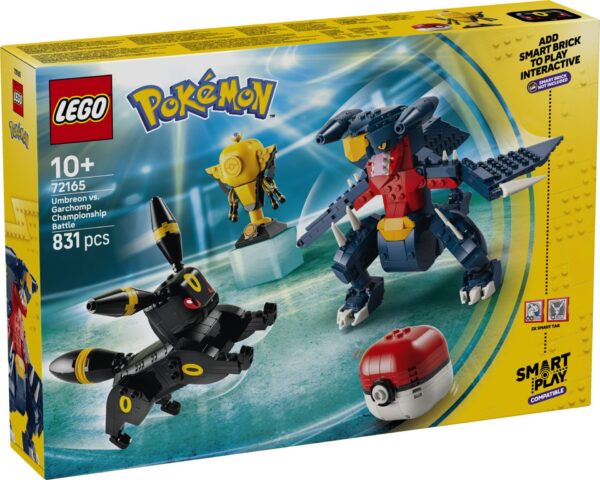 LEGO 72165 SMART Play: Nachtaras und Knakracks Duell um die Meisterschaft