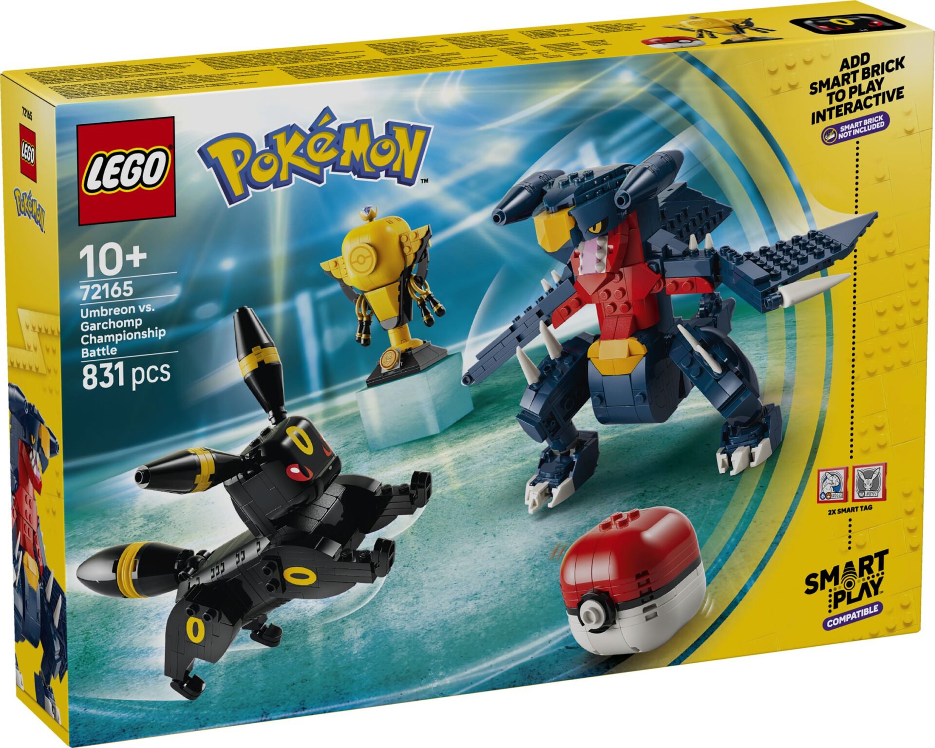 LEGO 72165 SMART Play: Nachtaras und Knakracks Duell um die Meisterschaft