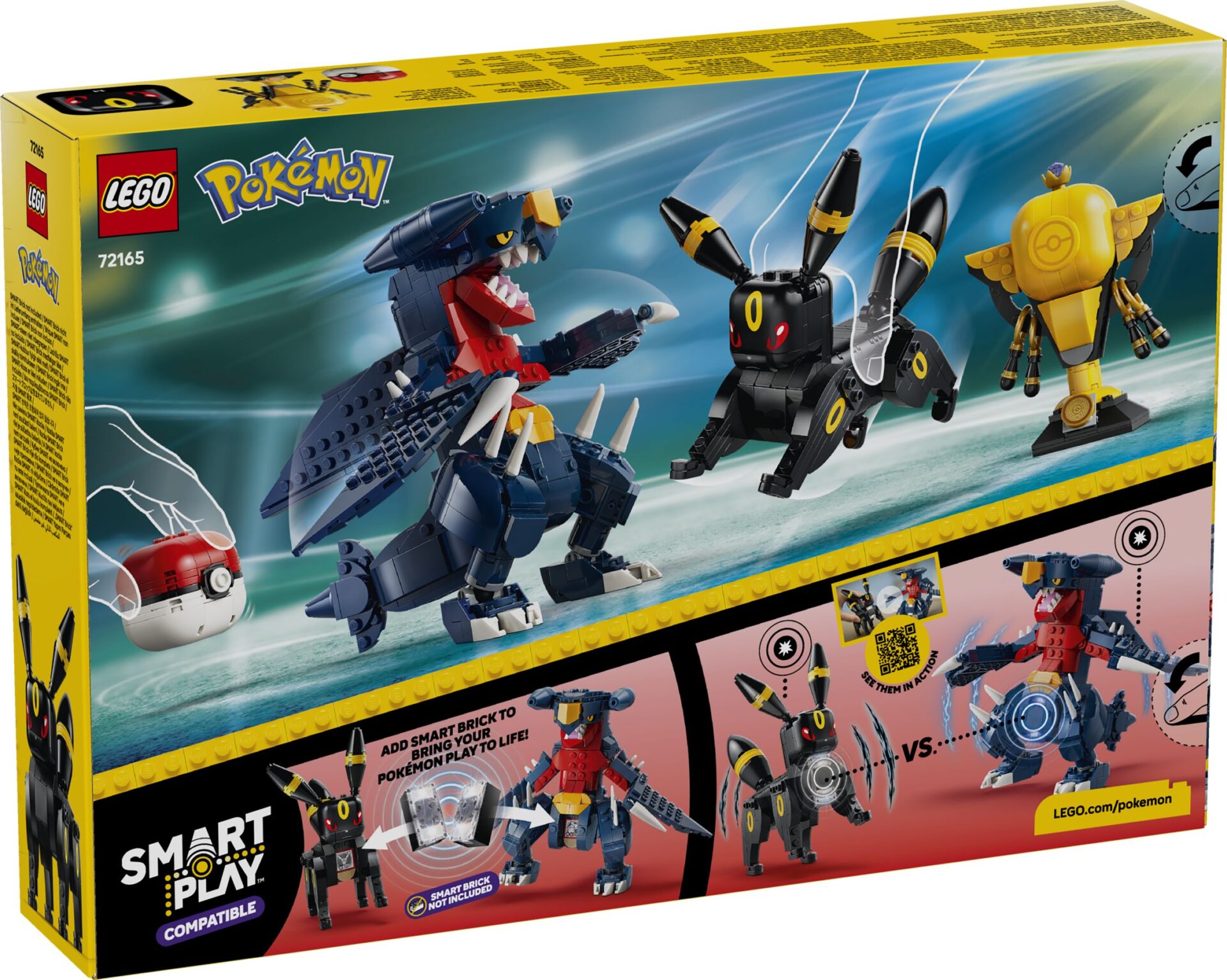 LEGO 72165 SMART Play: Nachtaras und Knakracks Duell um die Meisterschaft – Bild 10