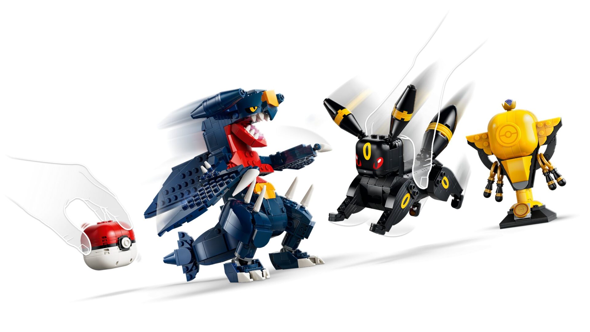 LEGO 72165 SMART Play: Nachtaras und Knakracks Duell um die Meisterschaft – Bild 5