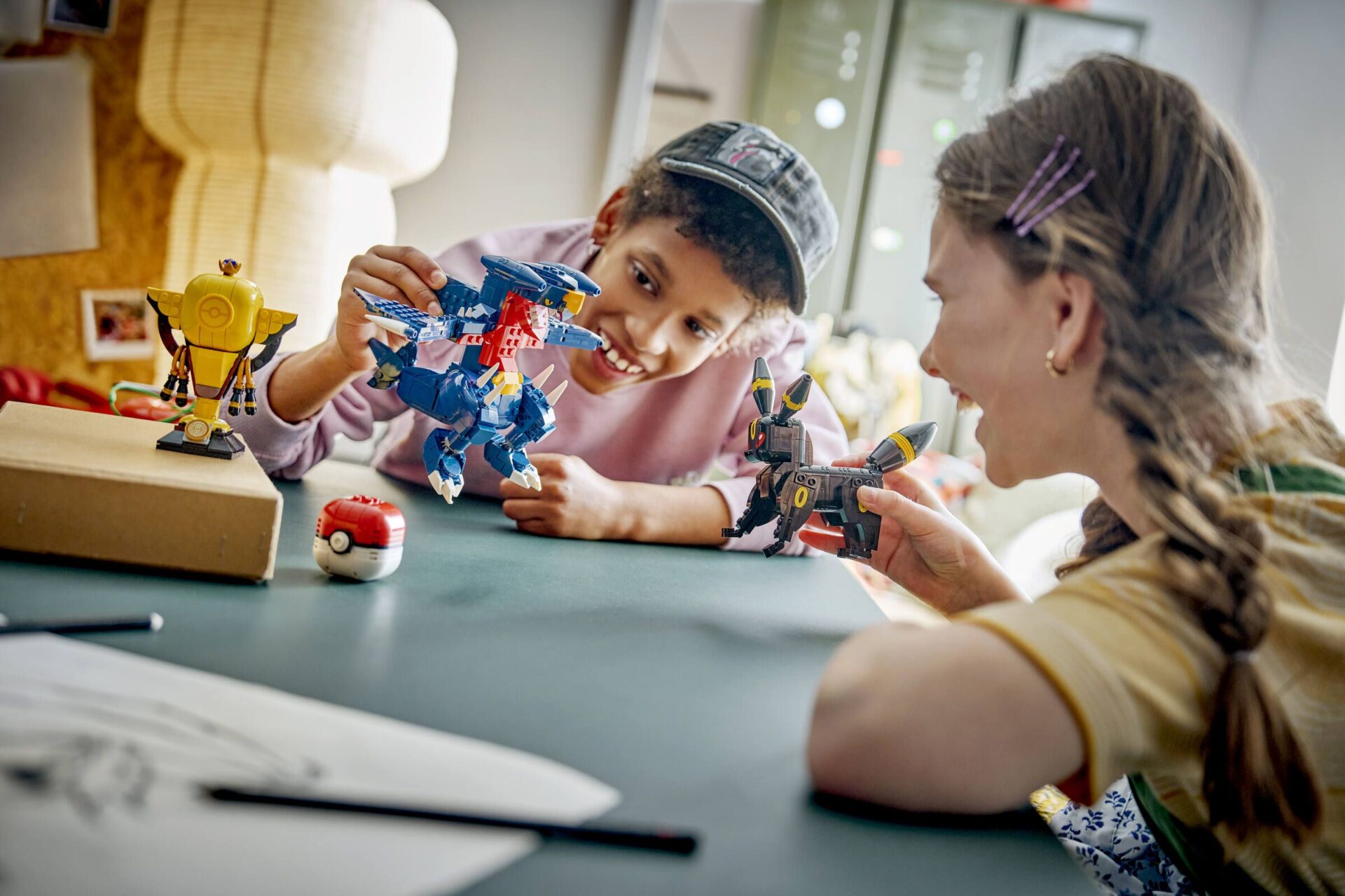 LEGO 72165 SMART Play: Nachtaras und Knakracks Duell um die Meisterschaft – Bild 8