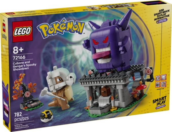 LEGO 72166 SMART Play: Tragossos und Gengars Gruselduell