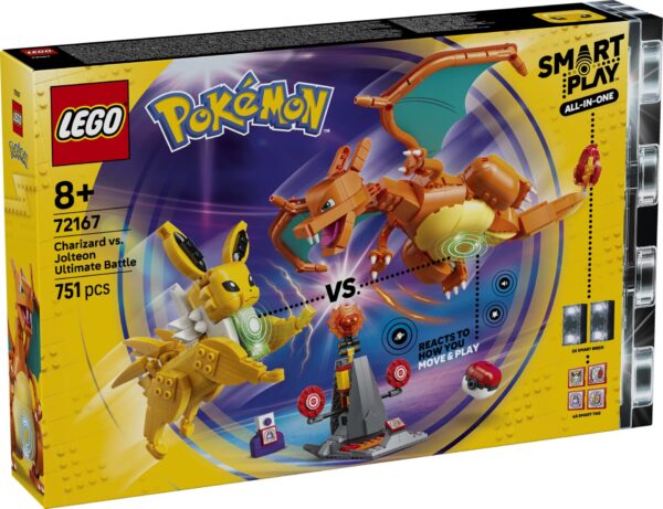 LEGO 72167 Ultimativer Showdown zwischen Glurak und Blitza