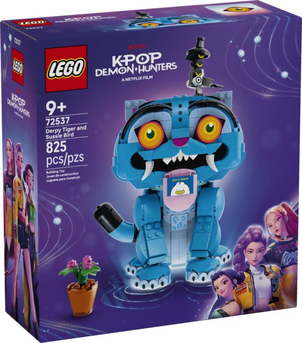 LEGO 72537 Der Tiger Derpy und die Elster Sussie