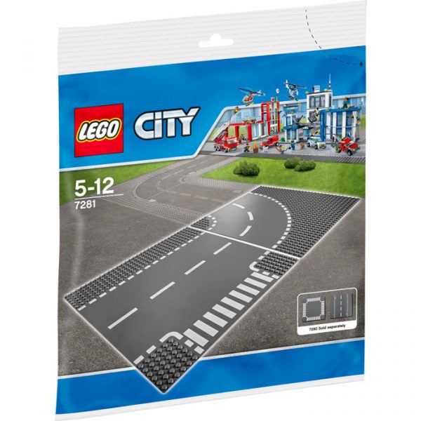 Lego 7281 T Kreuzung Und Kurve Legamo