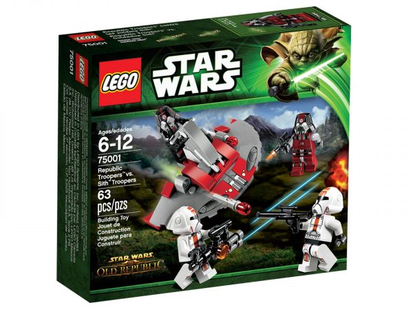 Lego 75001 Republic Troopers Vs Sith Troopers Legamo