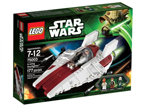 Lego 75003 A Wing Starfighter