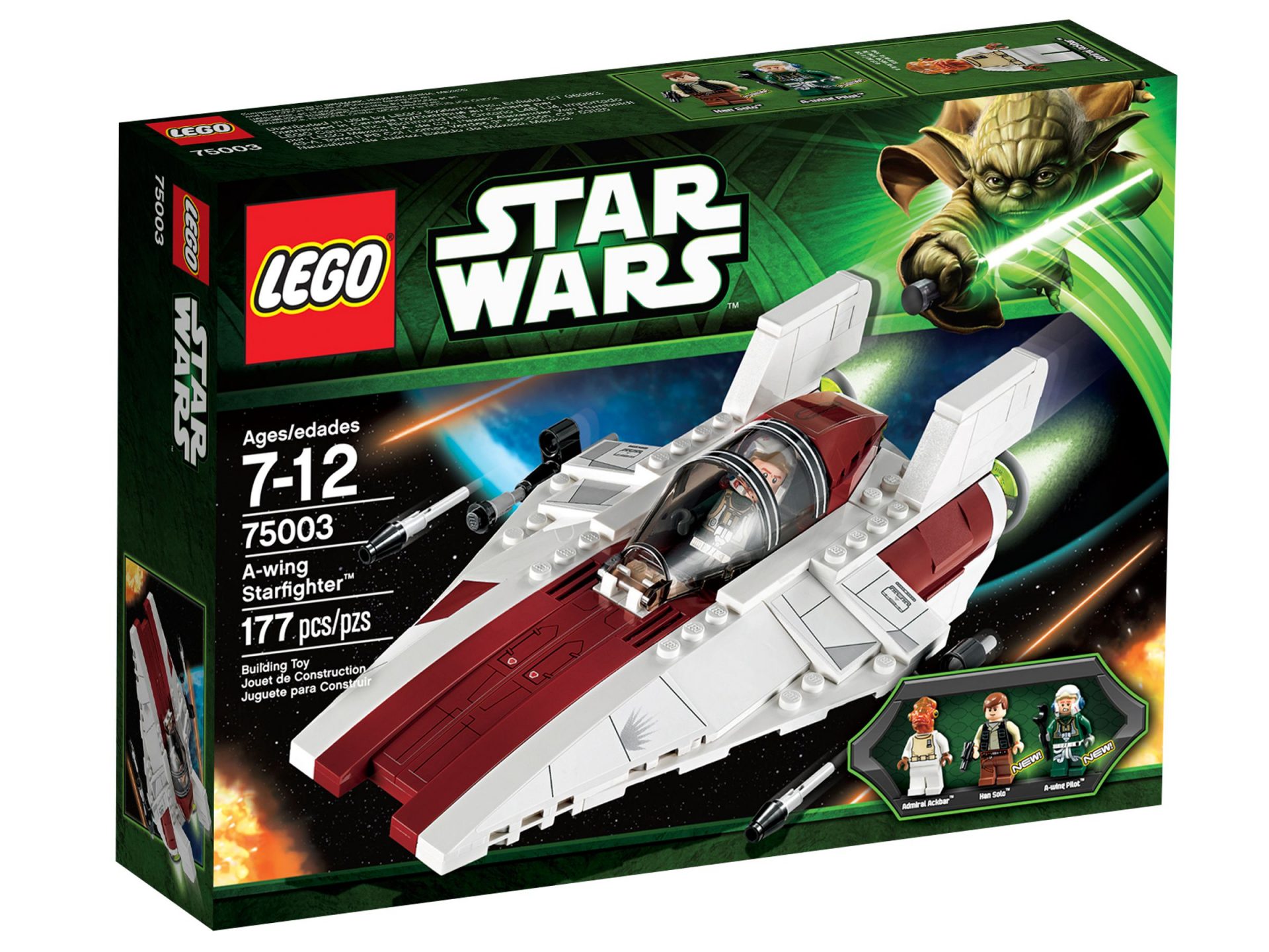 Lego 75003 A Wing Starfighter