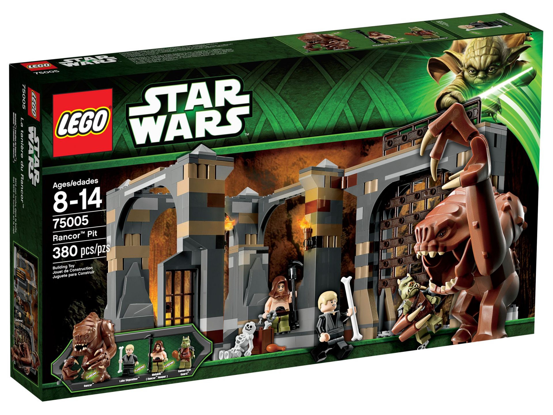 Lego 75005 Rancor Pit