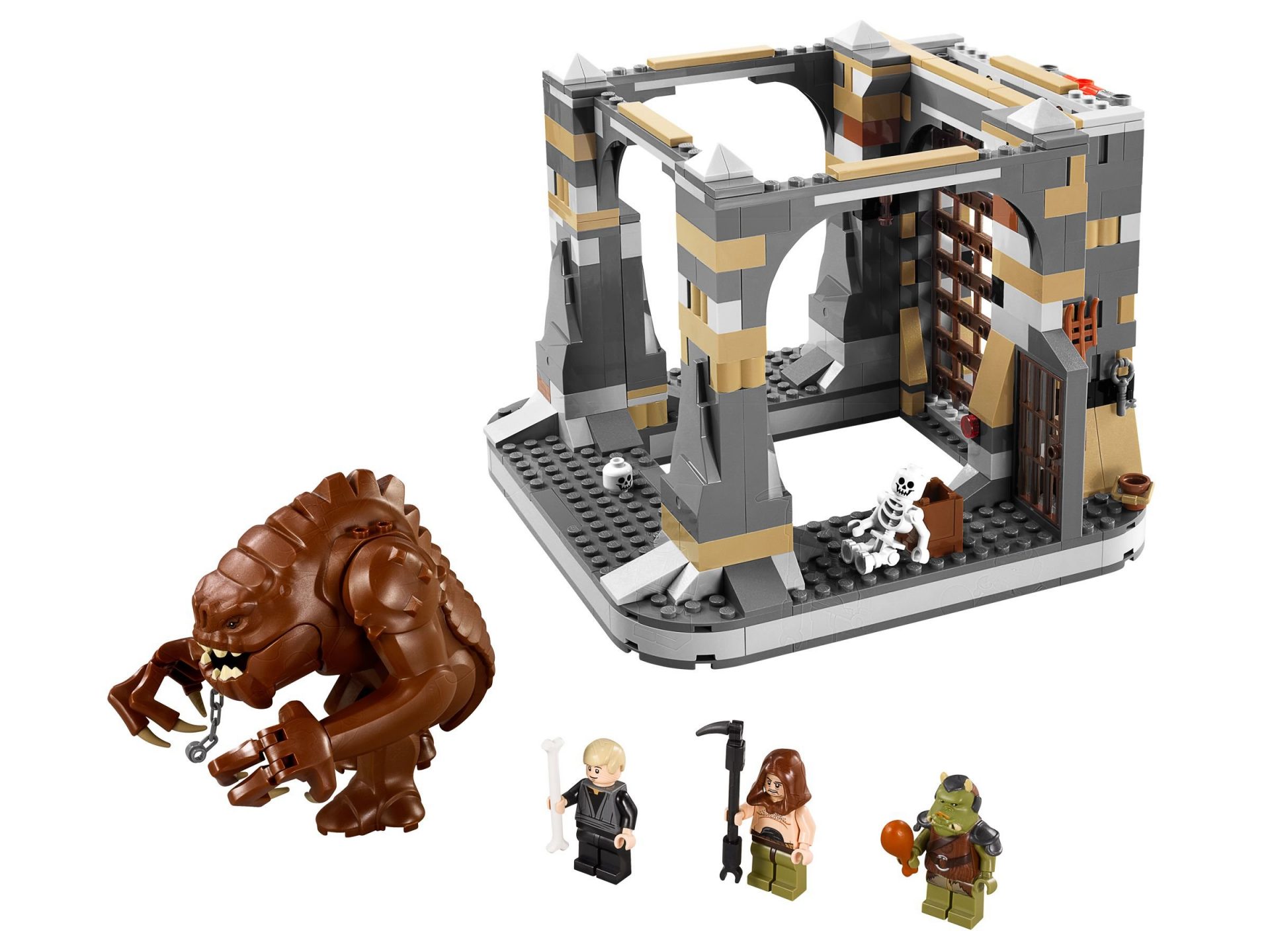 Lego 75005 Rancor Pit