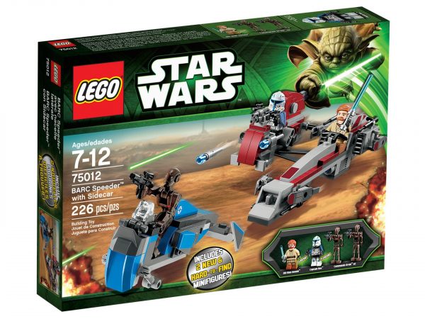 Lego 75012 BARC Speeder Legamo